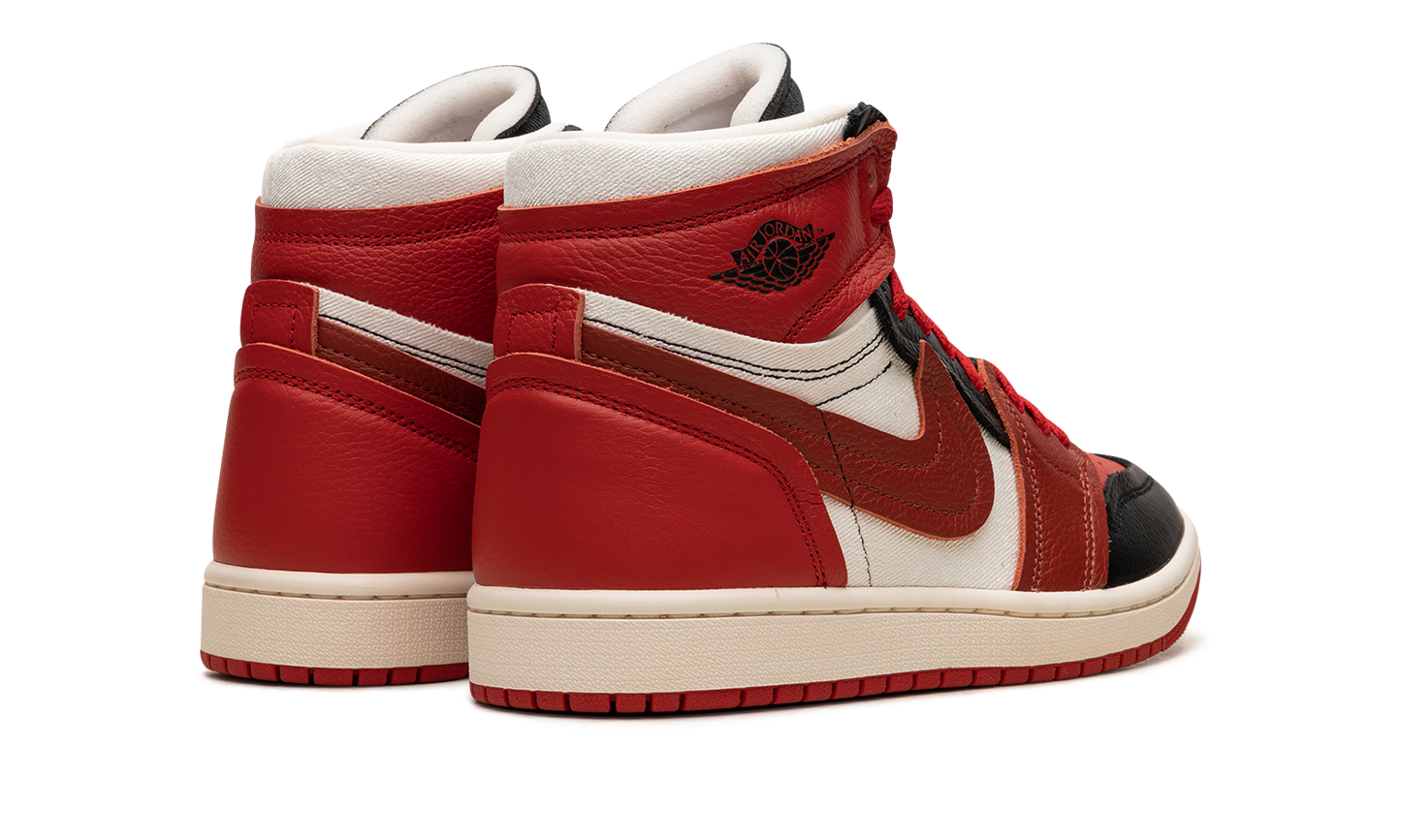 Jordan 1 High MM WMNS "Sport Red" FB9891 600