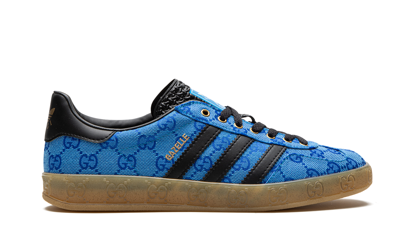 Gazelle "Gucci - GG Monogram - Blue"