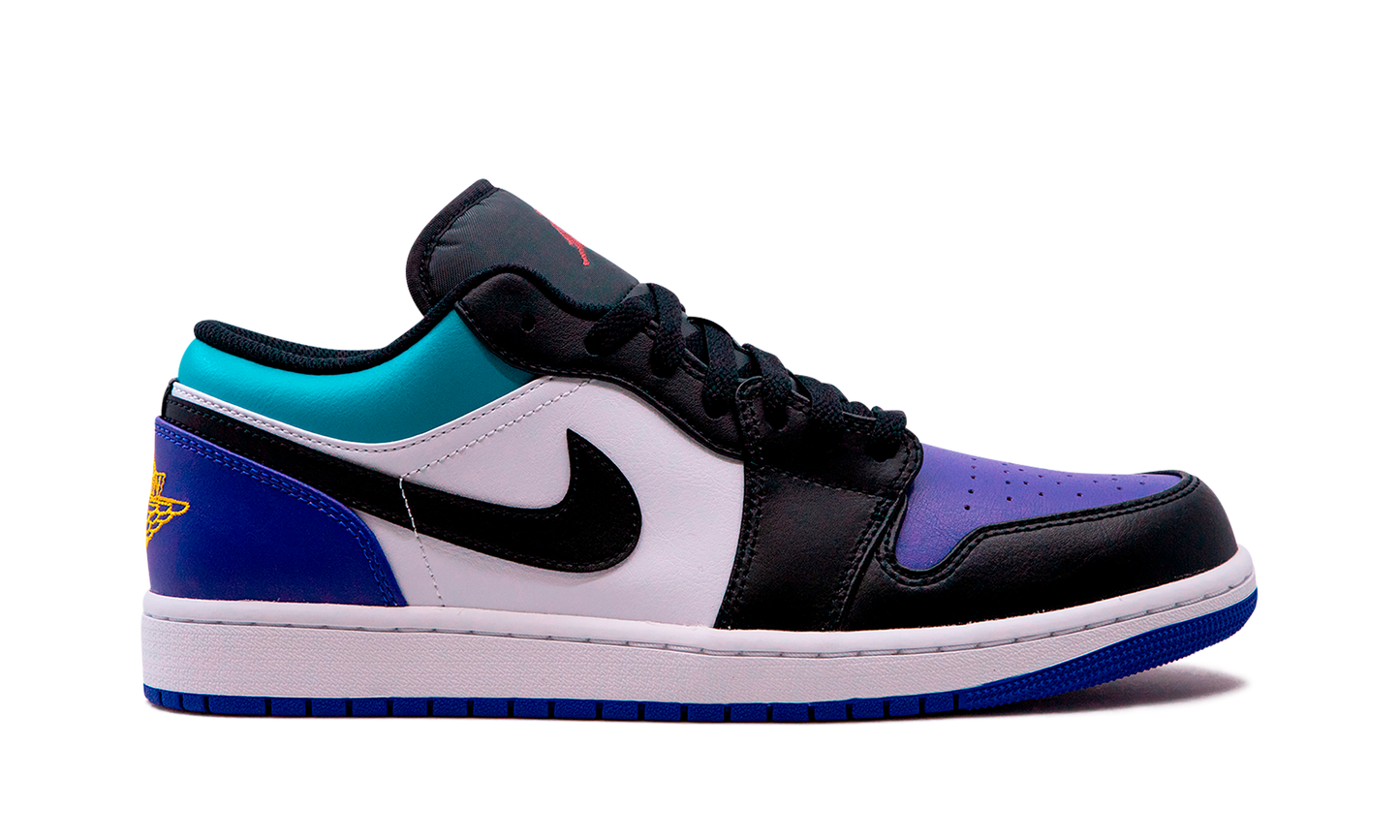 Air Jordan 1 Low "Aqua" 553558 154