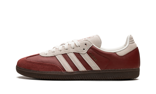 Samba OG "Preloved Ruby Cream White"