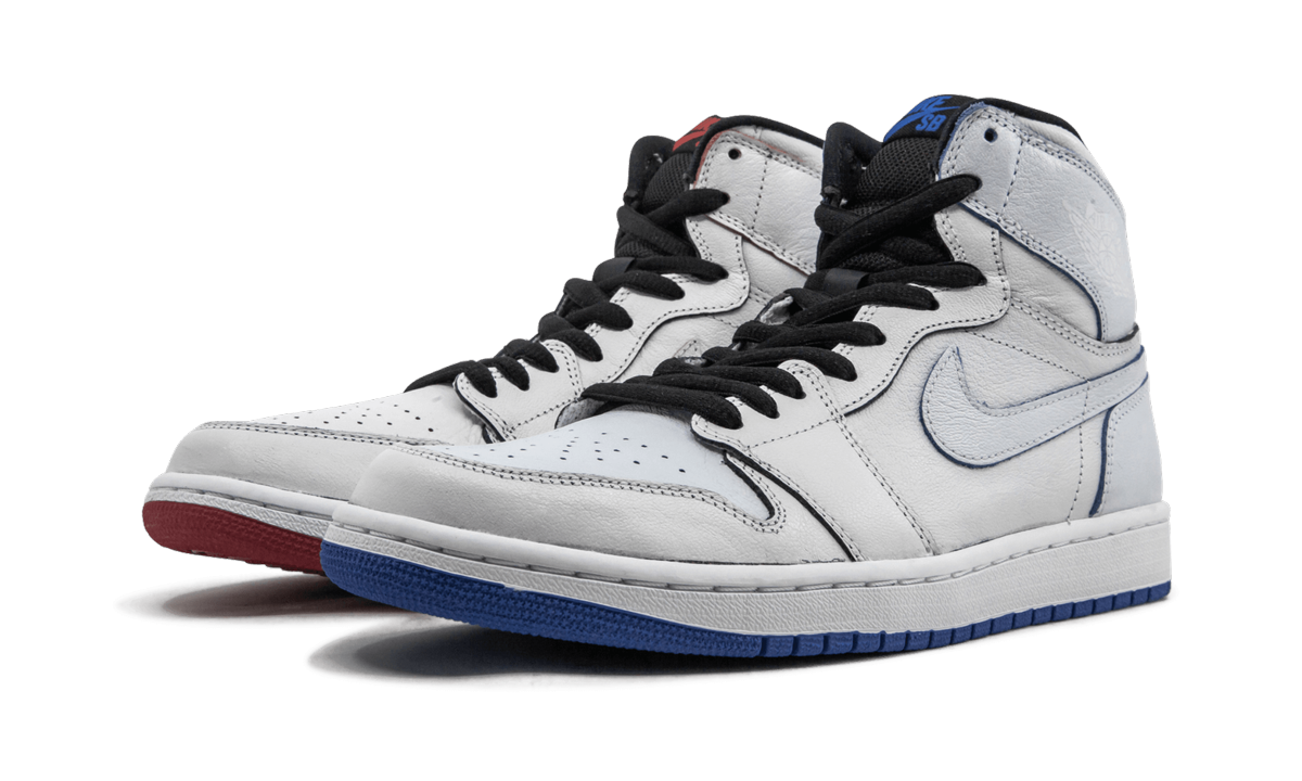 Jordan 1 SB QS "Lance Mountain - White" 653532 100