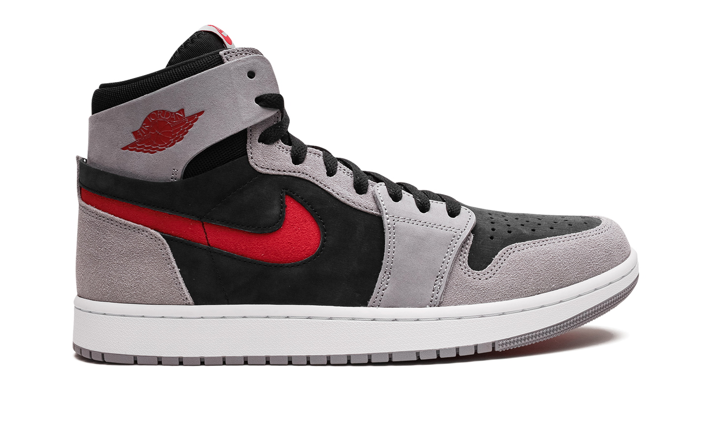 Jordan 1 High Zoom Air CMFT 2 "Black Fire Red Cement" DV1307 060