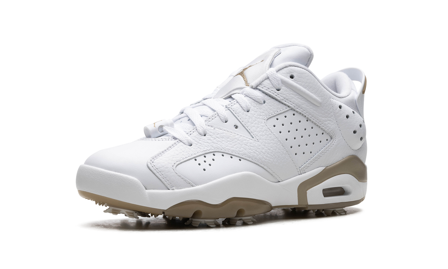 Air Jordan 6 Low Golf "White Khaki"