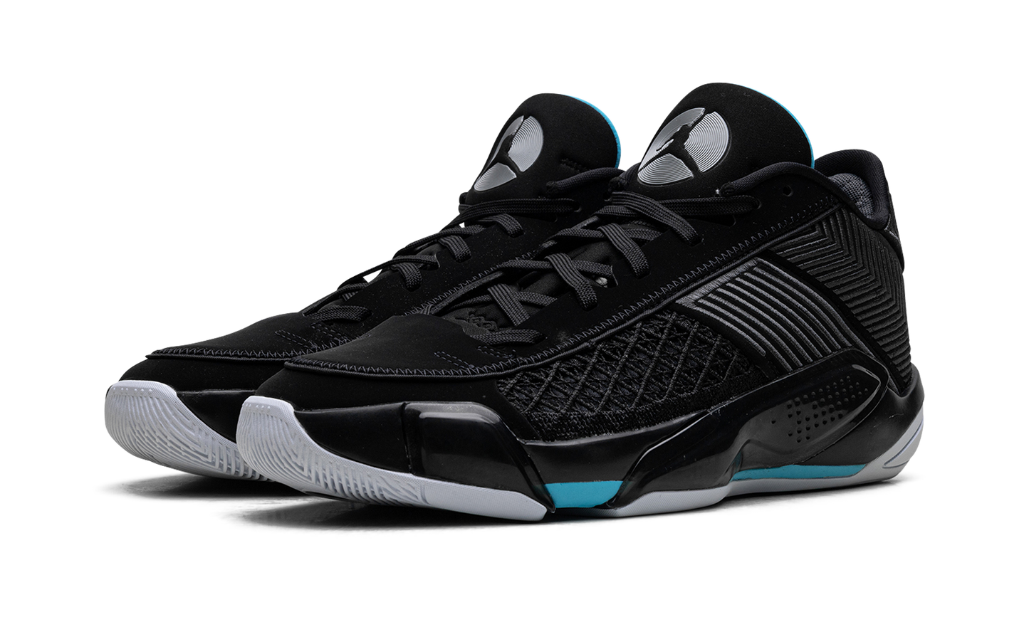 Air Jordan 38 Low PF "Black Gamma Blue" FD2325 004