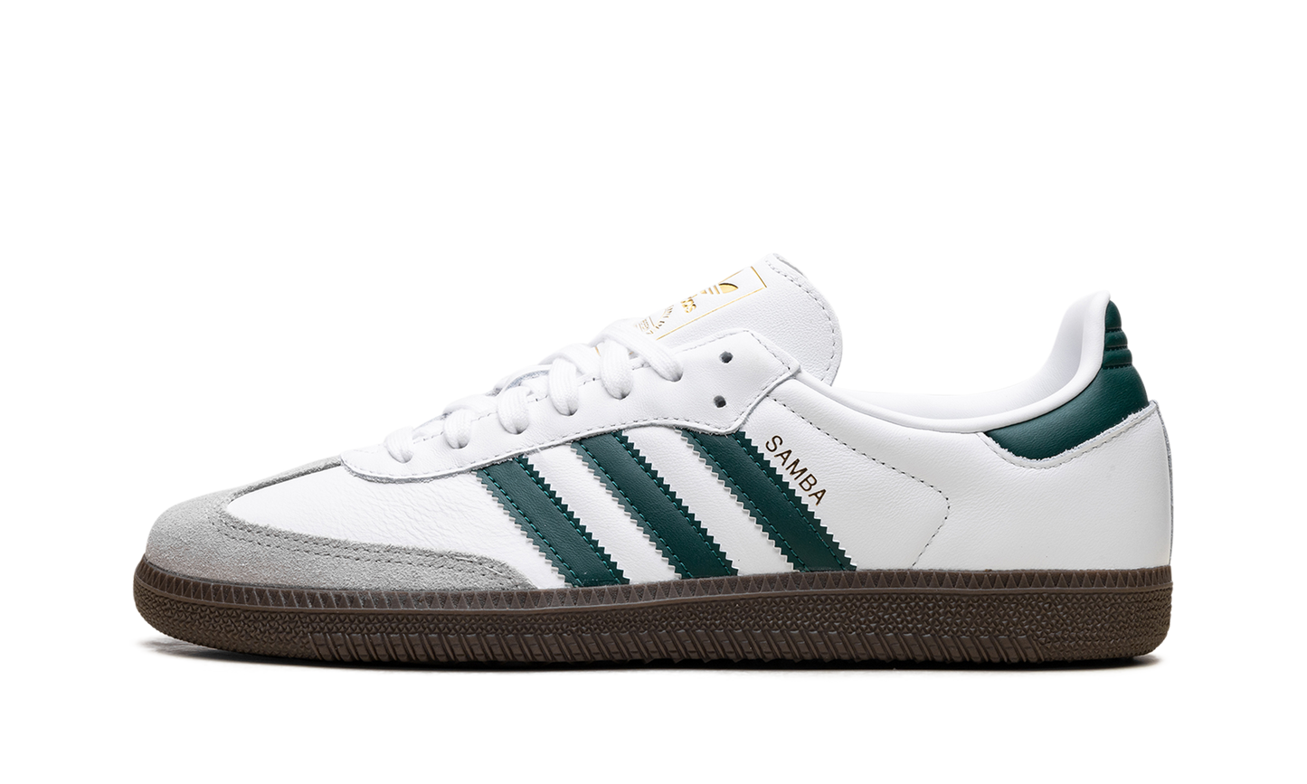 Samba OG "Cloud White Collegiate Green"