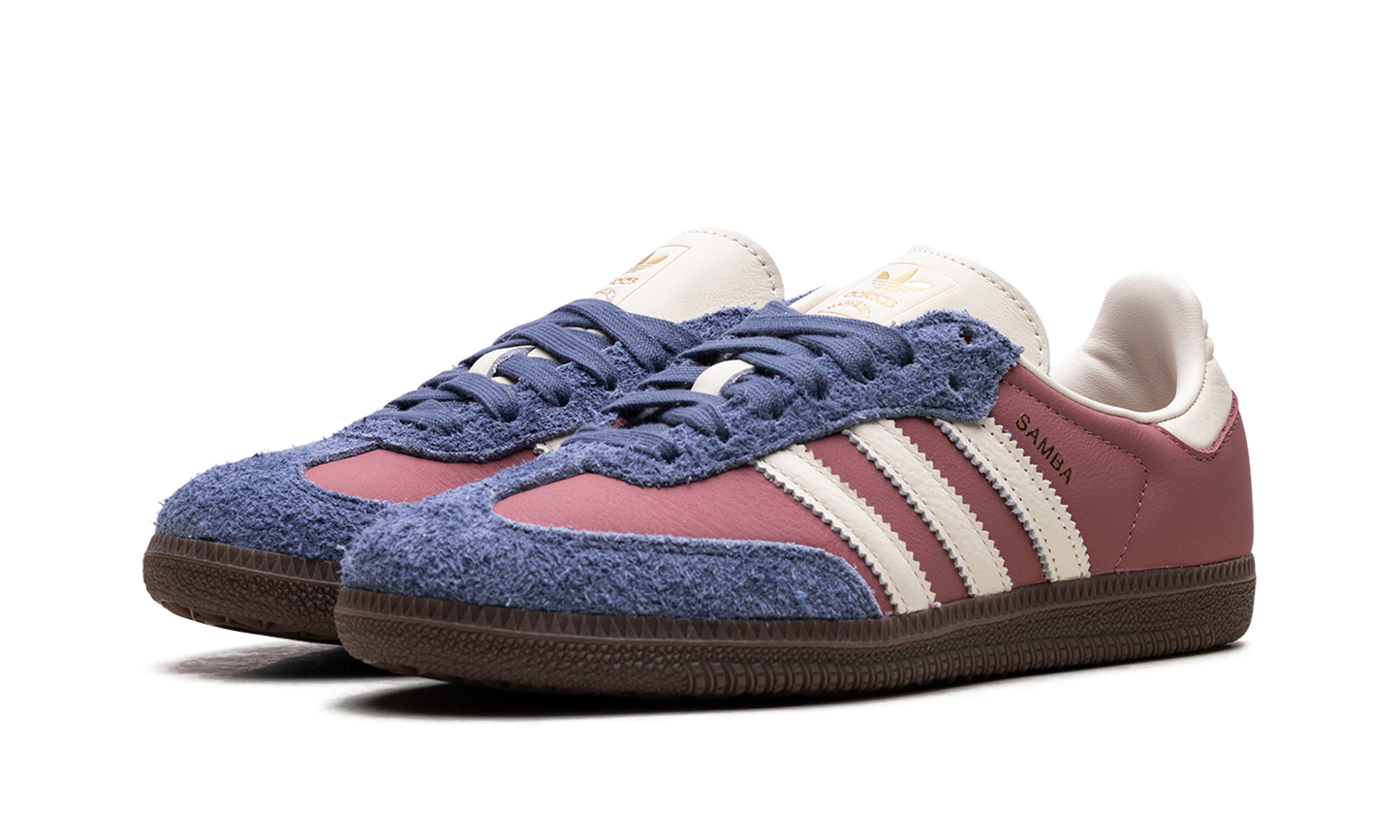 Samba OG WMNS "Preloved Crimson Ink"