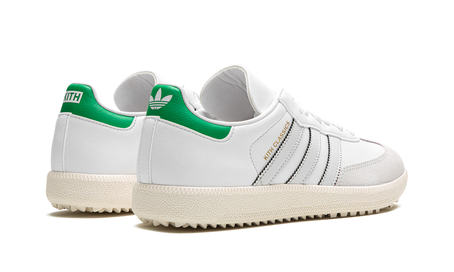 Samba Golf "Kith - White / Green"