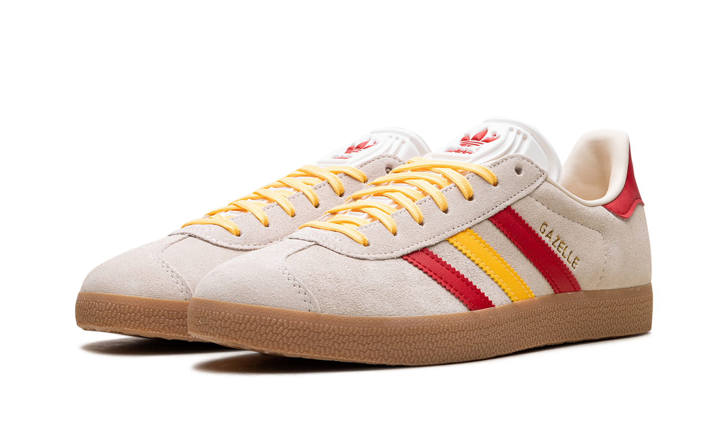 Gazelle WMNS "White Spark Scarlet"