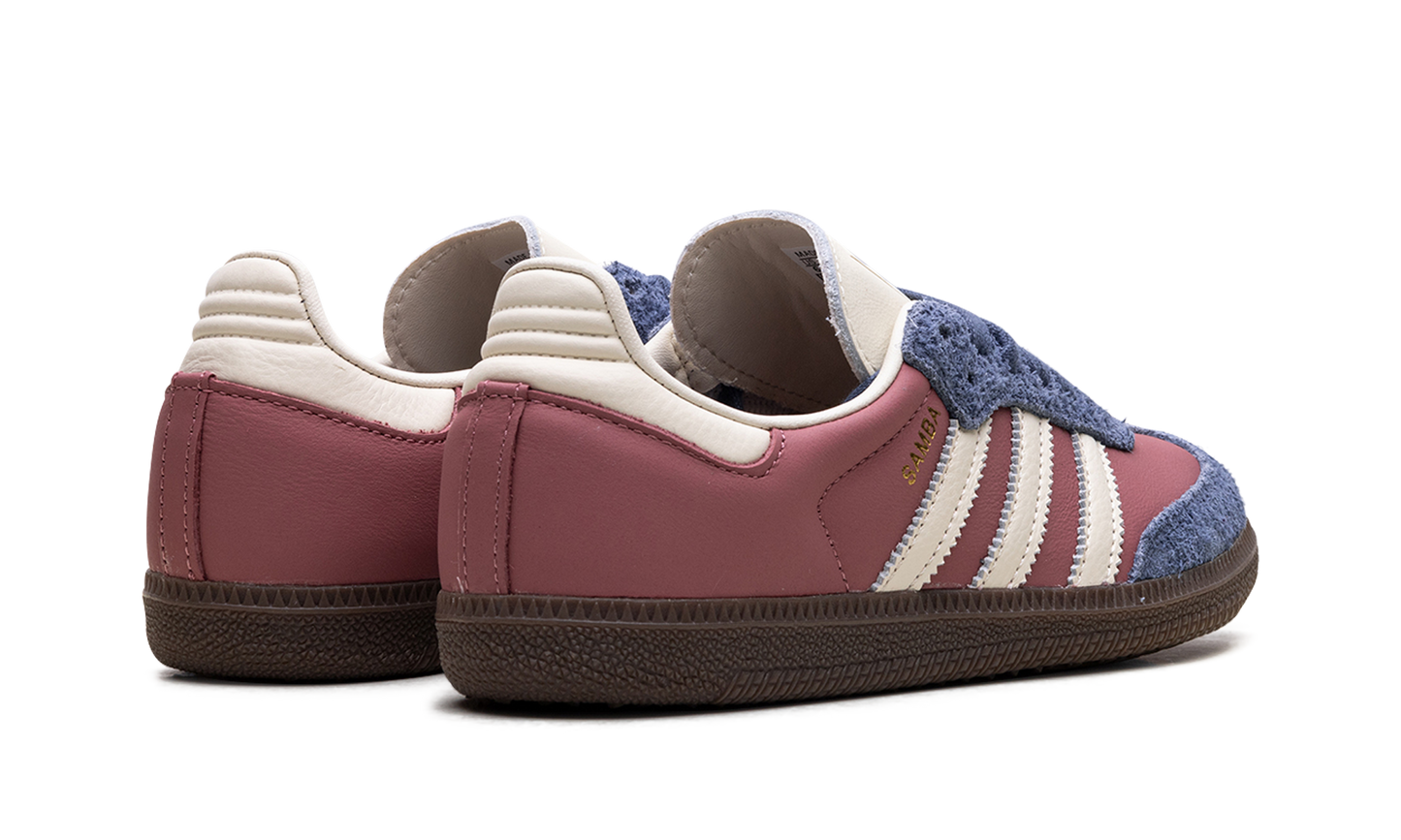 Samba OG WMNS "Preloved Crimson Ink"