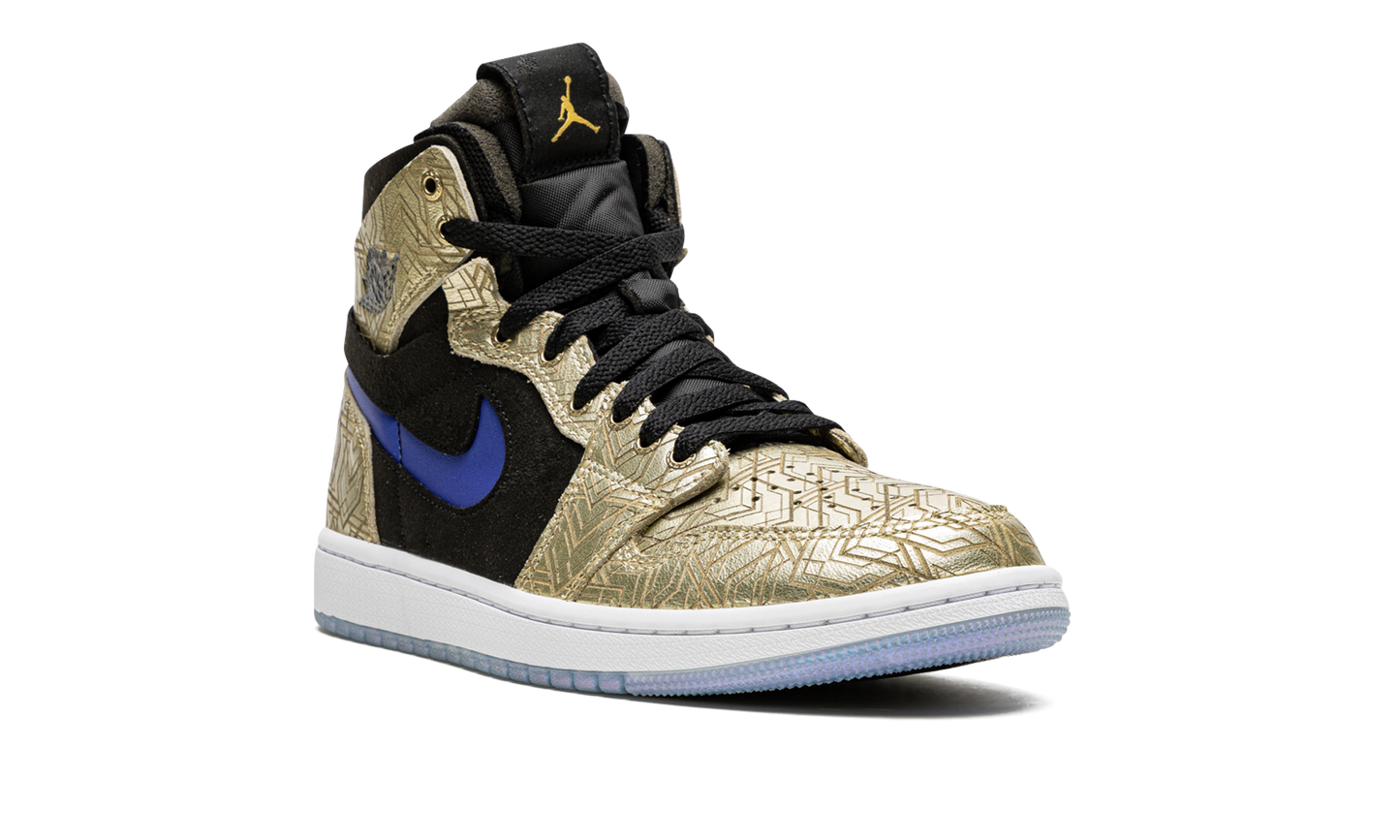 Air Jordan 1 Zoom CMFT GC "Gold Laser" DQ0659 700
