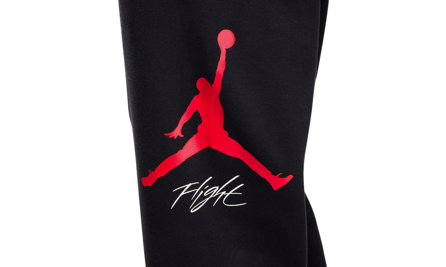 Air Jordan Essentials Sweatpants "Black / Gym Red" FD7345 013