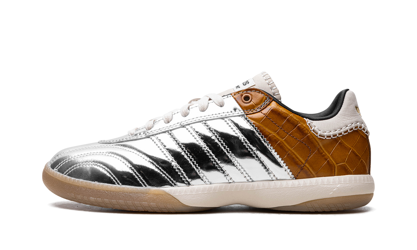 Samba Millenium "Wales Bonner - Silver Metallic / Easy Yellow"