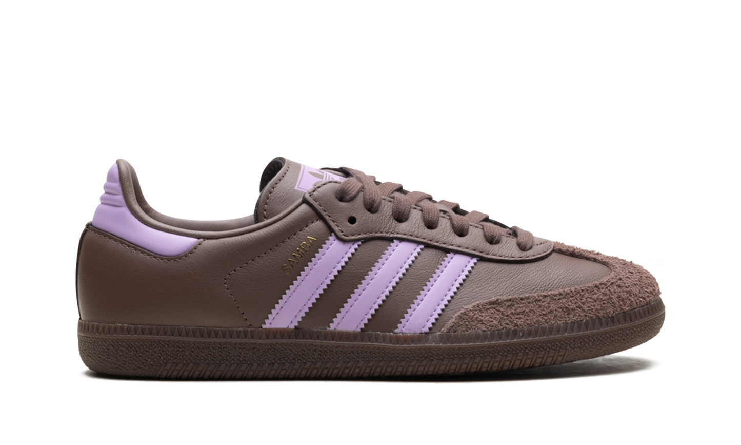 Samba OG "Earth Strata Purple Glow"