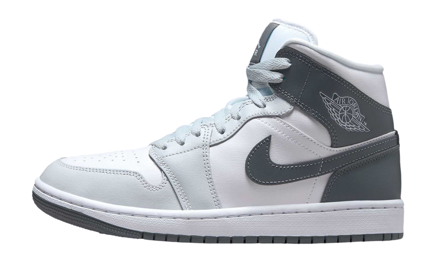 Jordan 1 Mid Wmns "White Smoke Grey" BQ6472 113