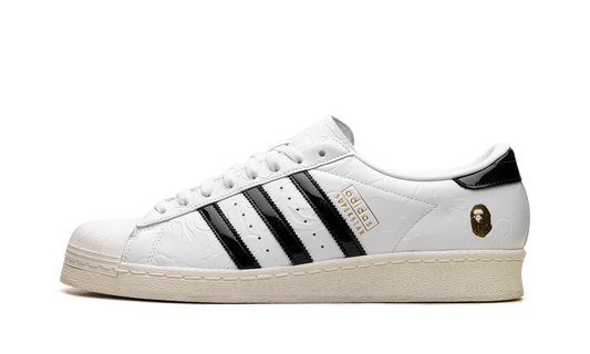 Superstar Vintage "A Bathing Ape - White Black"