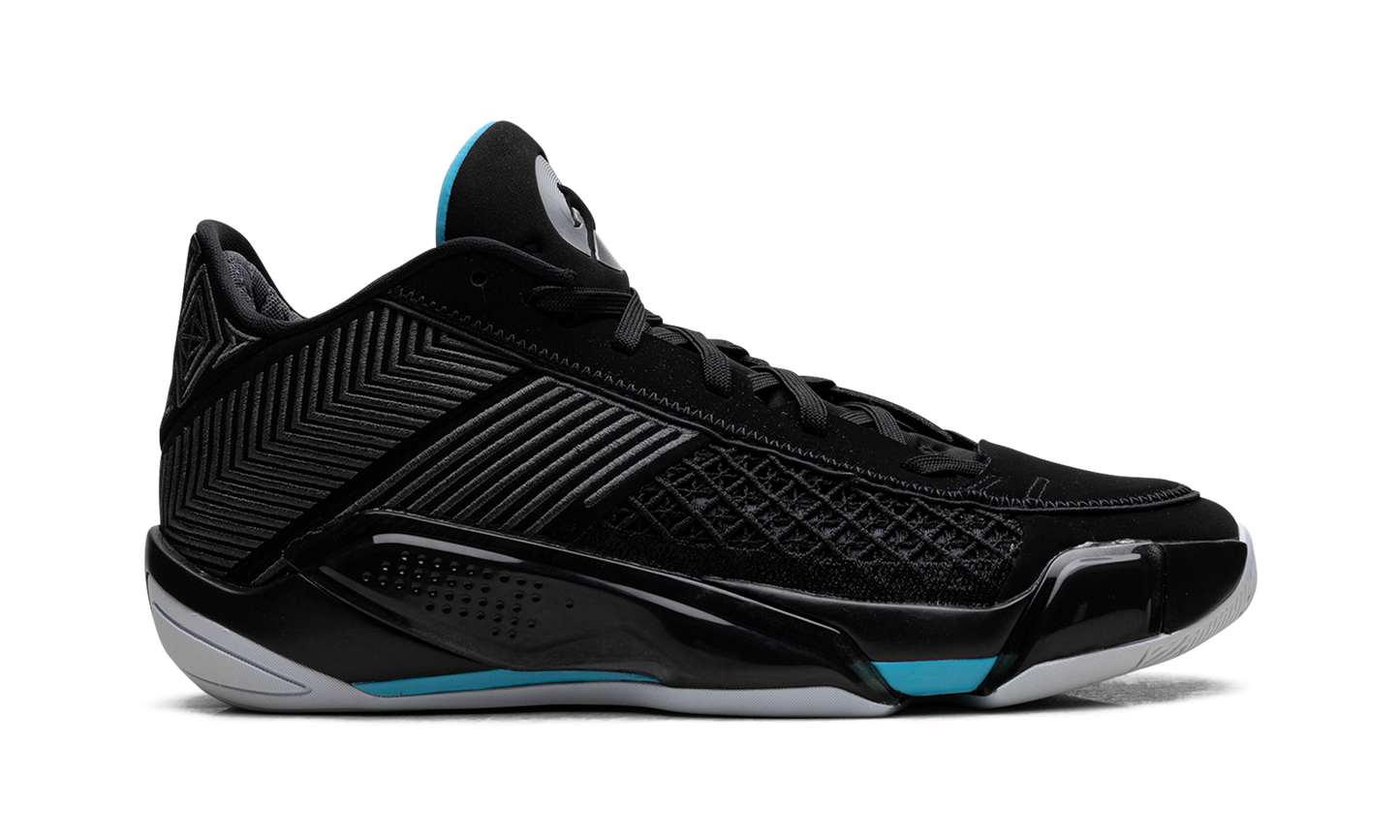 Air Jordan 38 Low PF "Black Gamma Blue" FD2325 004