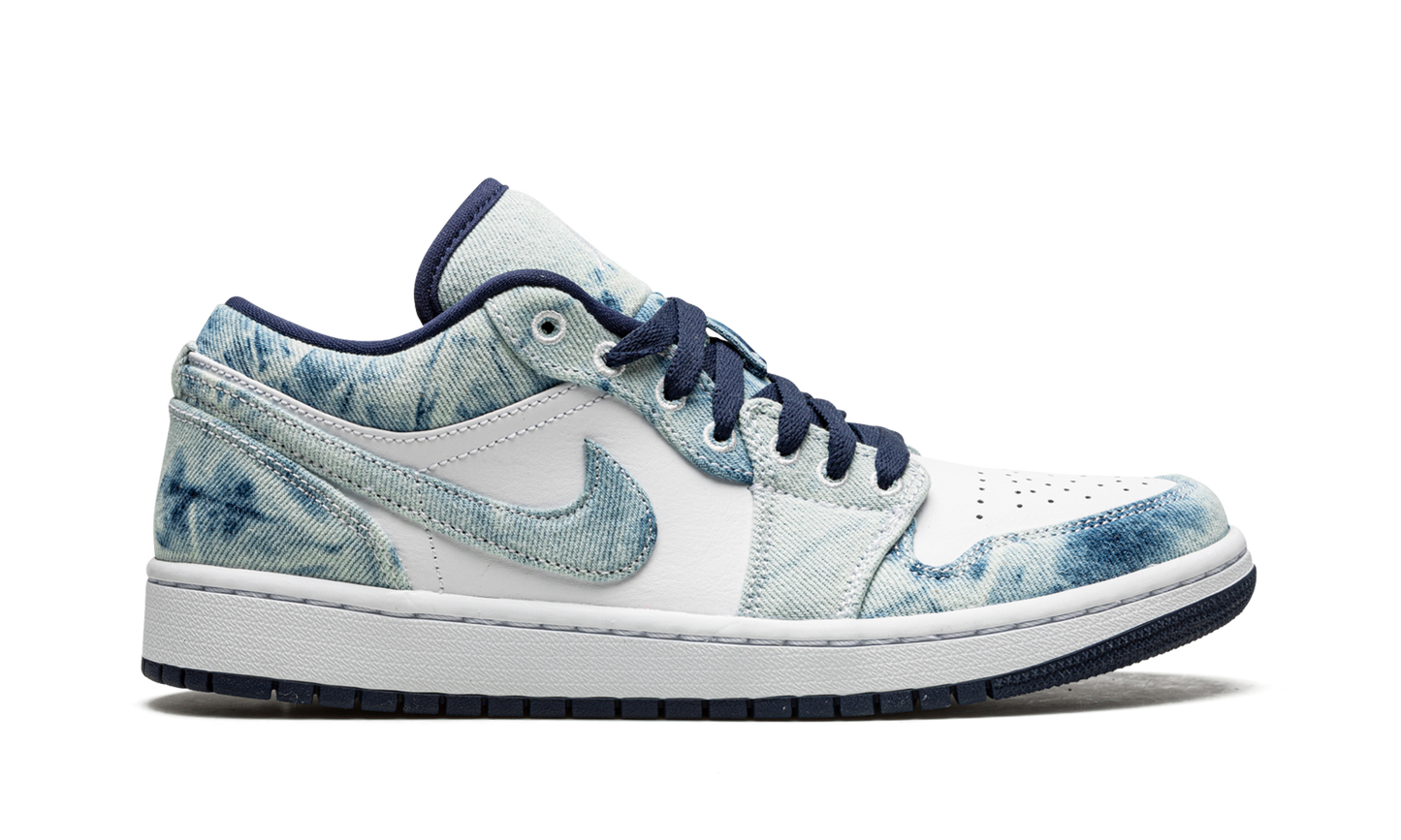 Air Jordan 1 Low SE "Washed Denim" CZ8455 100