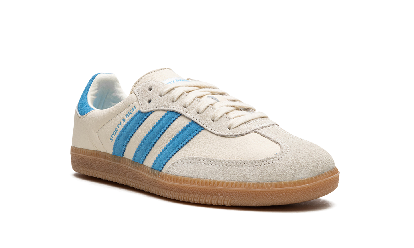Samba "Sporty & Rich - Cream Blue"