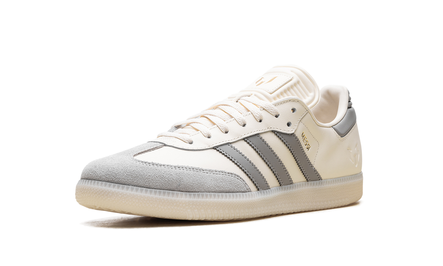 Samba "Lionel Messi - Cream White"