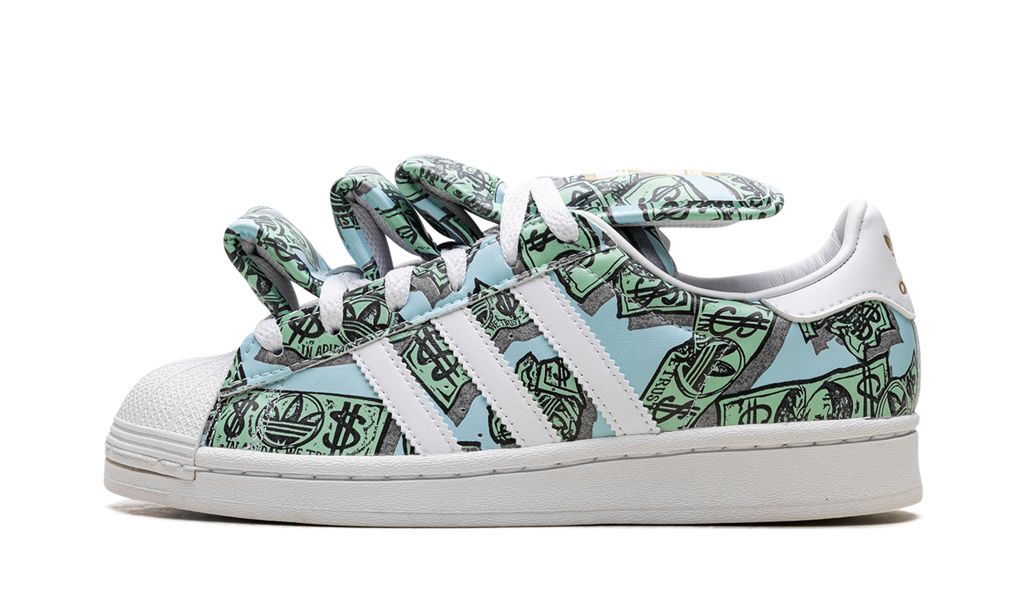 Jeremy Scott - JS MONEY SUPERSTAR "Money"