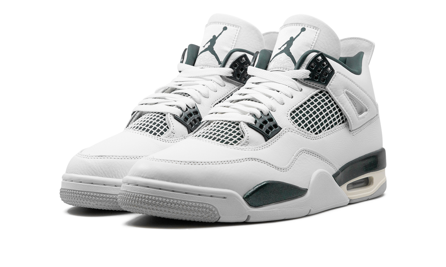 Air Jordan 4 "Oxidized Green" FQ8138 103