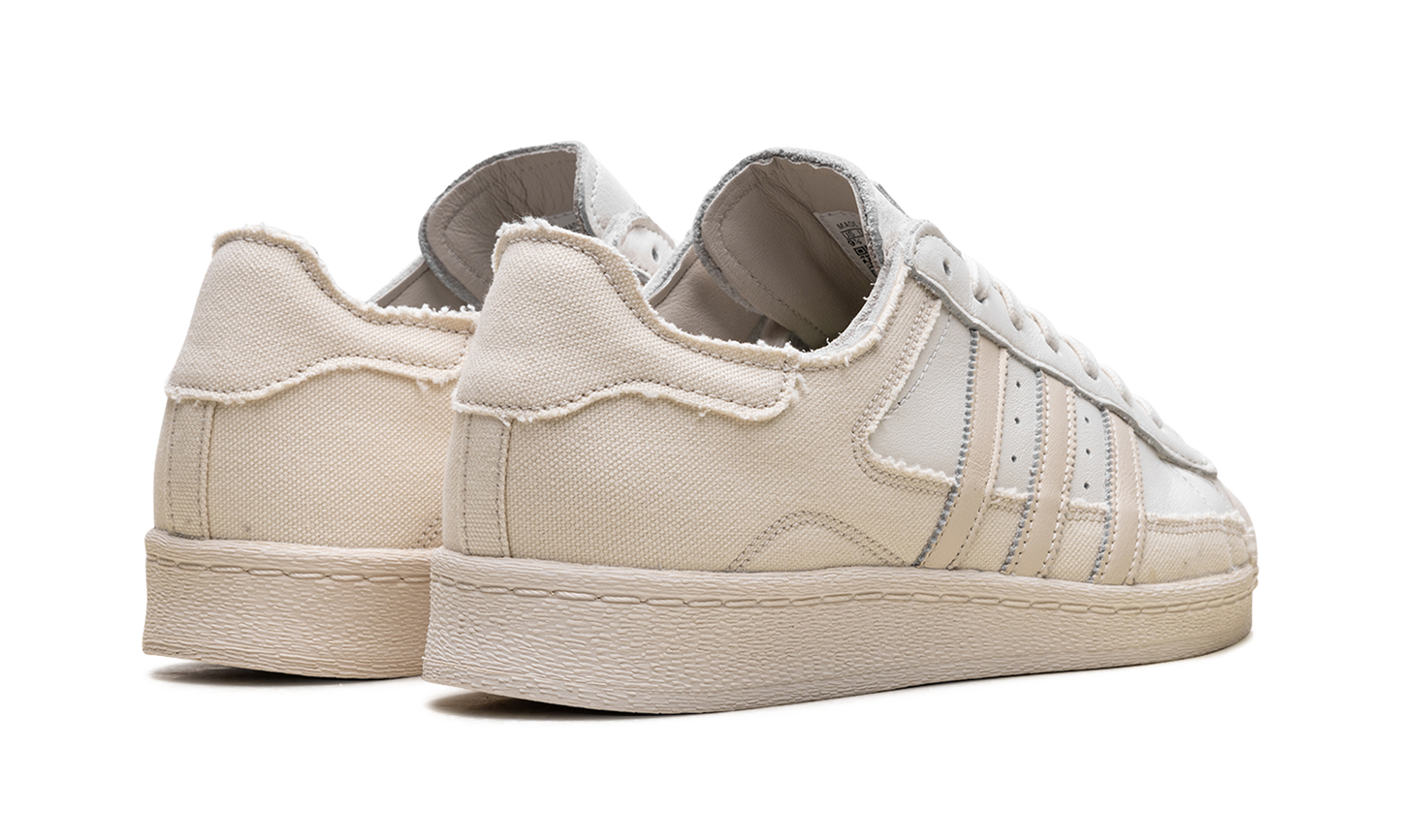 Superstar 82 "Core White Wonder White Cream White"