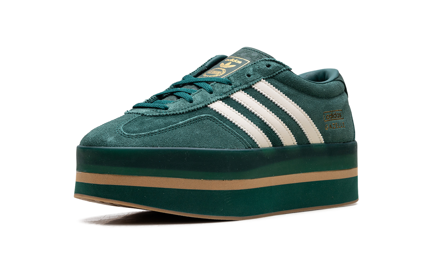 Gazelle Stack WMNS "Collegiate Green Cream White"