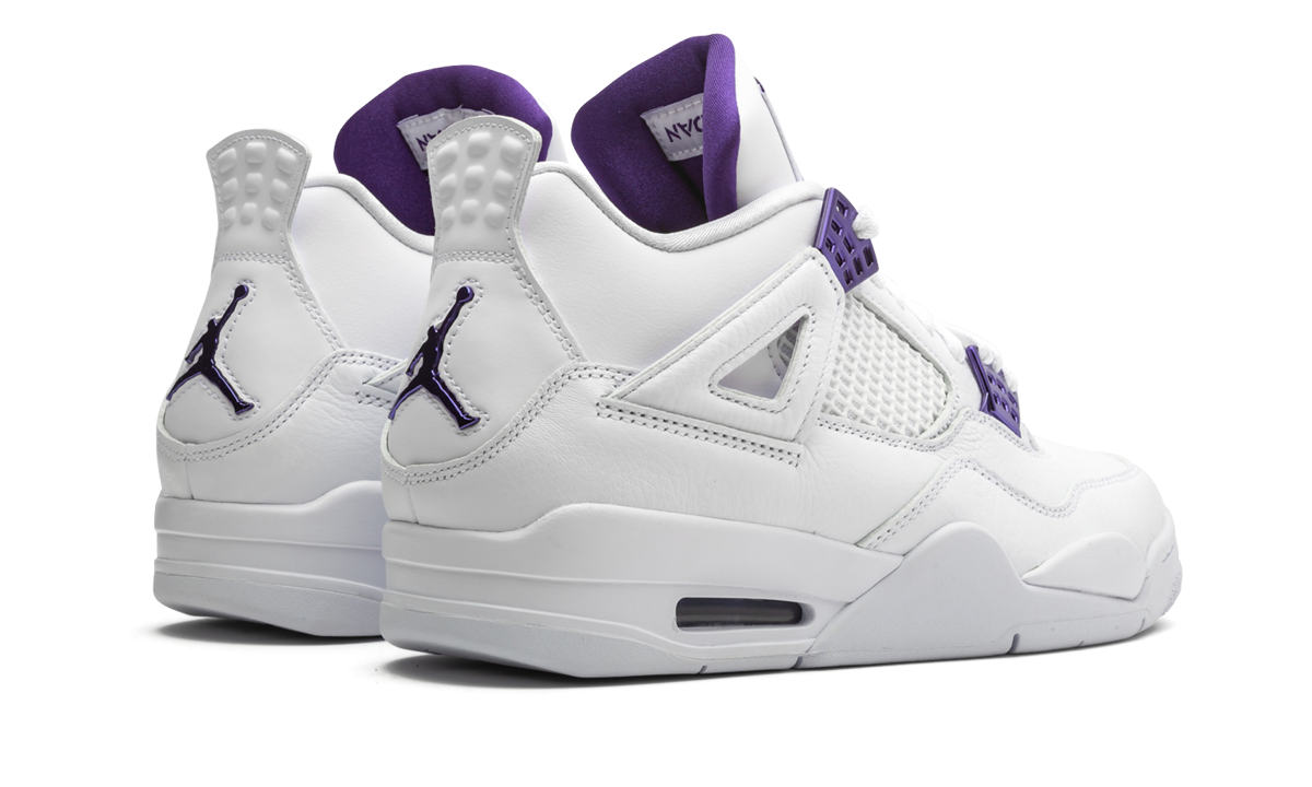 Air Jordan 4 Retro "Metallic Pack - Purple" CT8527 115