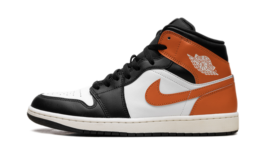 Air Jordan 1 Mid "Black Toe Starfish" DQ8426 801