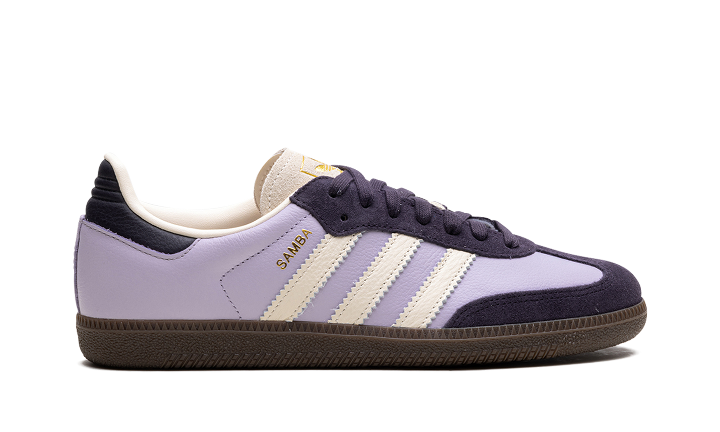 Samba OG WMNS "Silver Dawn Aurora Black"