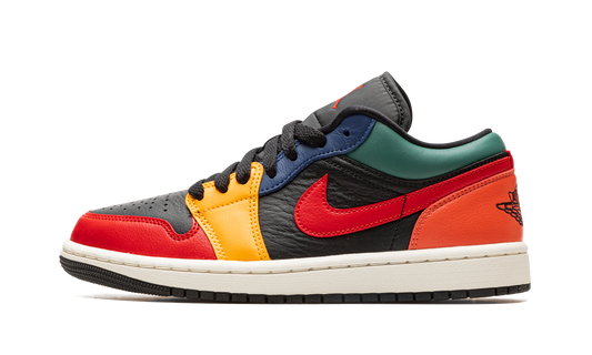 AIR JORDAN 1 LO SE WMNS "Black Multi-Color" DN3739 060