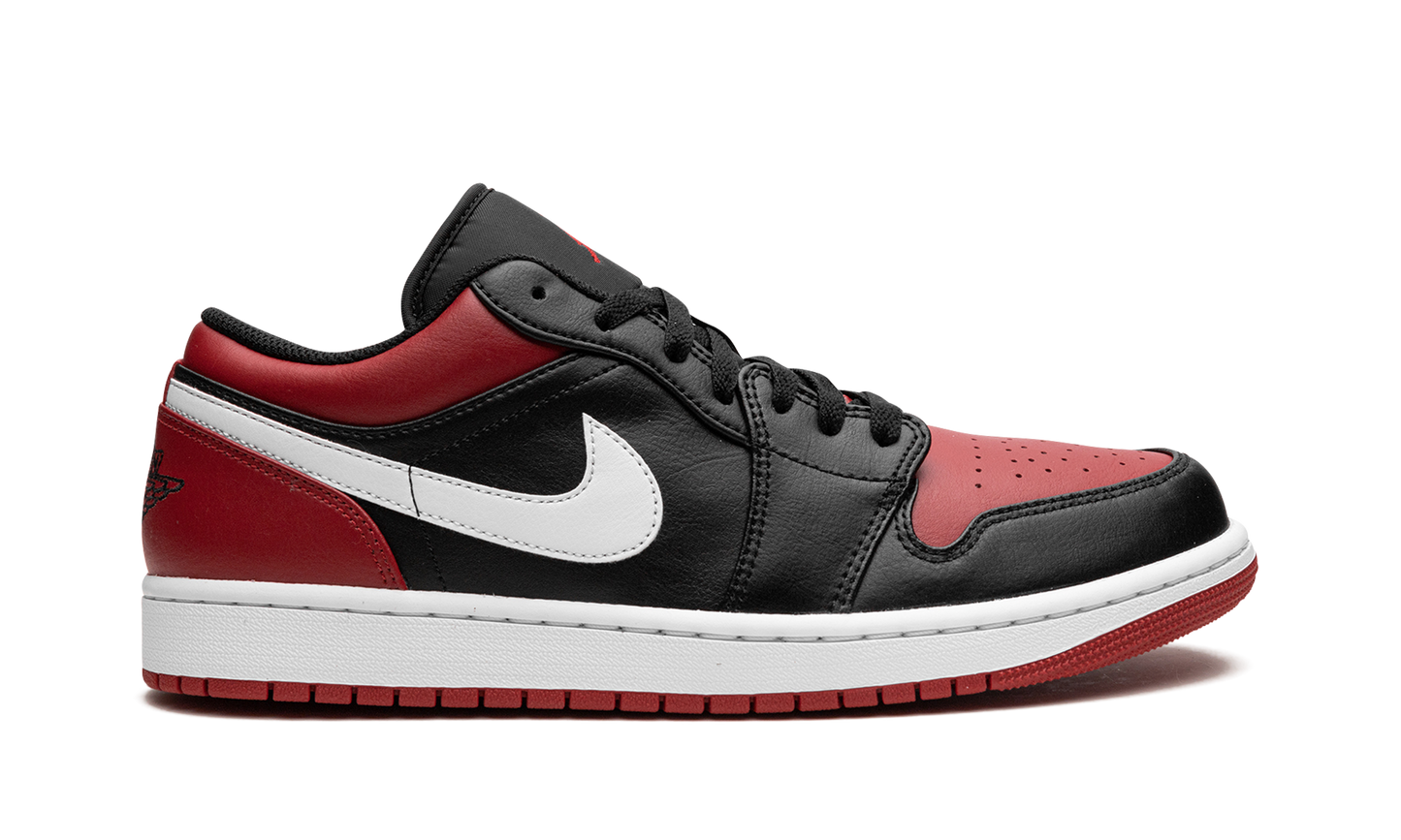 Jordan 1 Low "Alternate Bred Toe" 553558 066