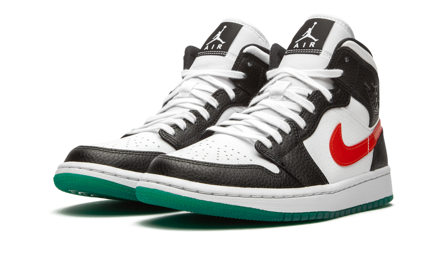 AIR JORDAN 1 MID WMNS "Alternate Swooshes" BQ6472 063