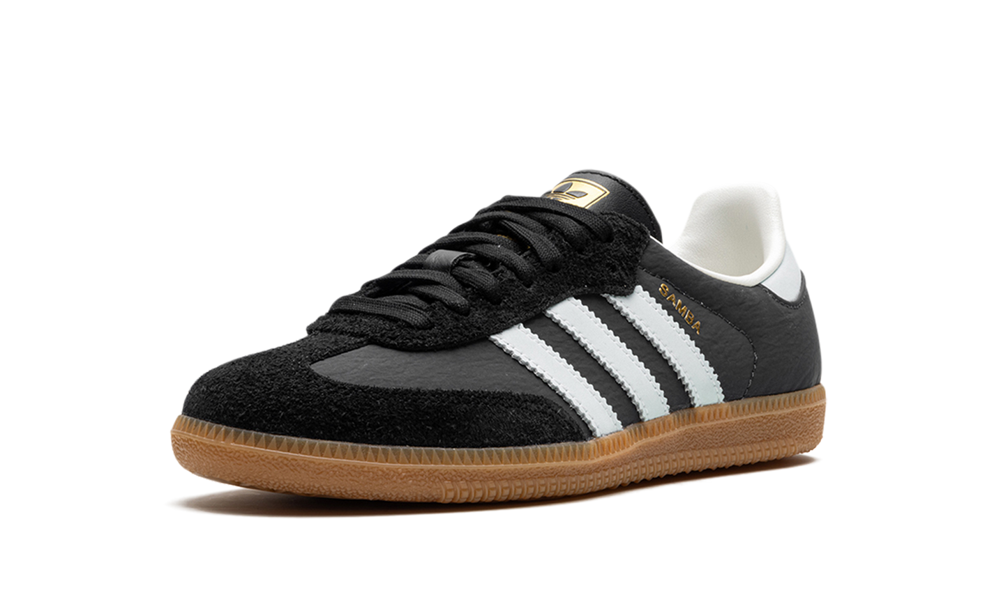 SAMBA OG WMNS "carbon/almost blue/chalk white"