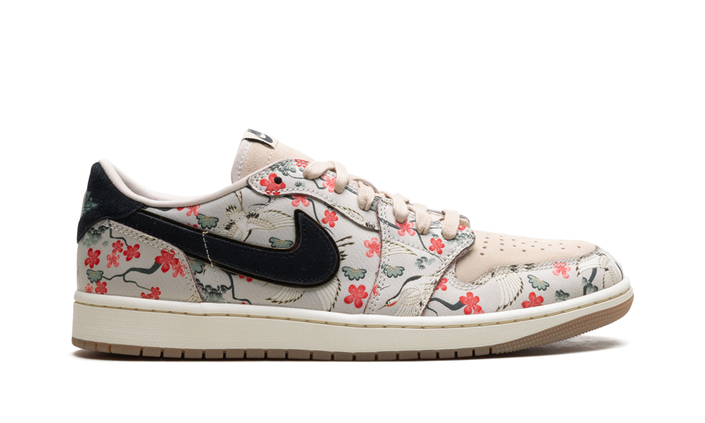 Air Jordan 1 Low OG "Rui Hachimura - Cranes"