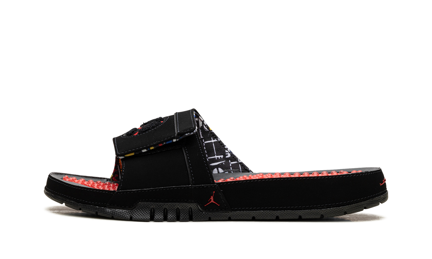 Jordan Hydro 8 Retro Slide "Playoffs" FD7674 001