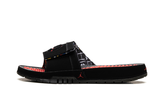 Jordan Hydro 8 Retro Slide "Playoffs" FD7674 001