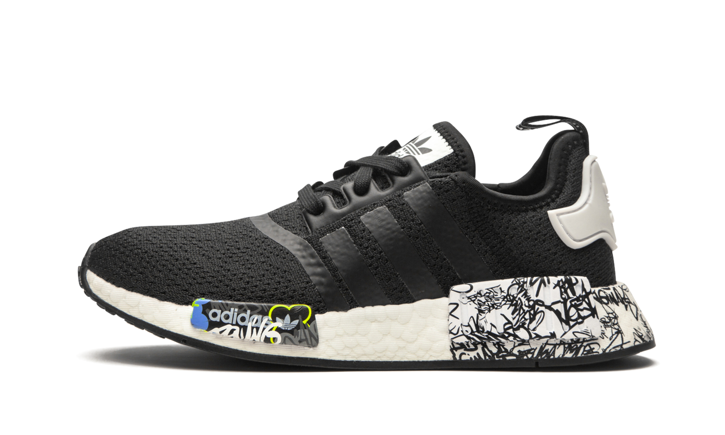 NMD_R1 J "Black Graffiti"