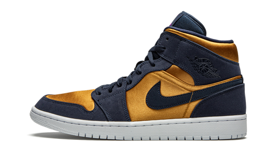Air Jordan 1 Mid SE "Stain Gold"
