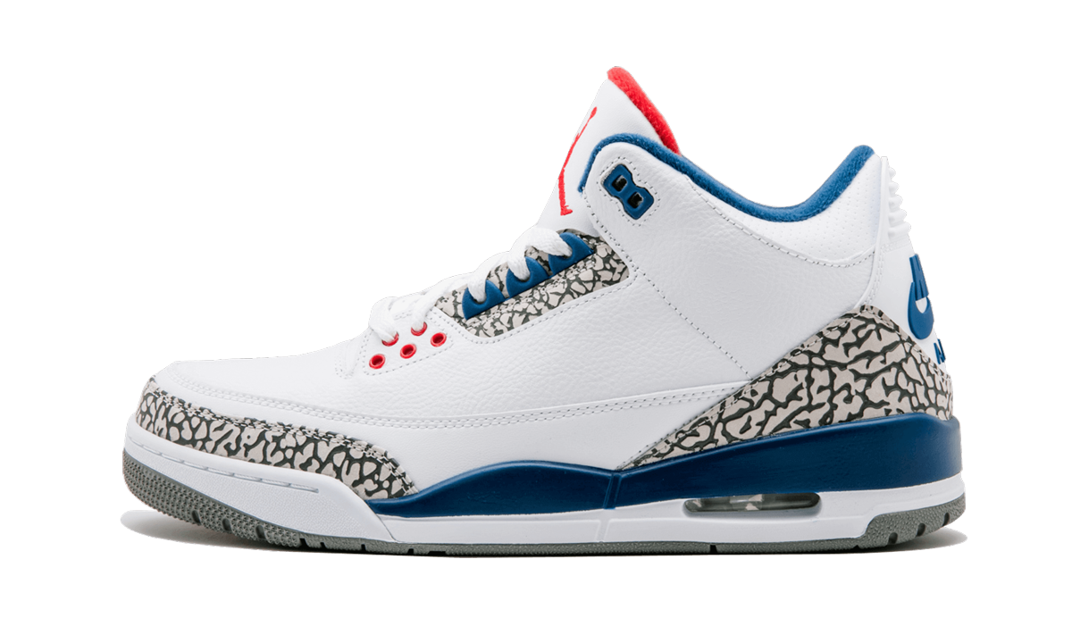 Air Jordan 3 Retro OG "True Blue" 854262 106