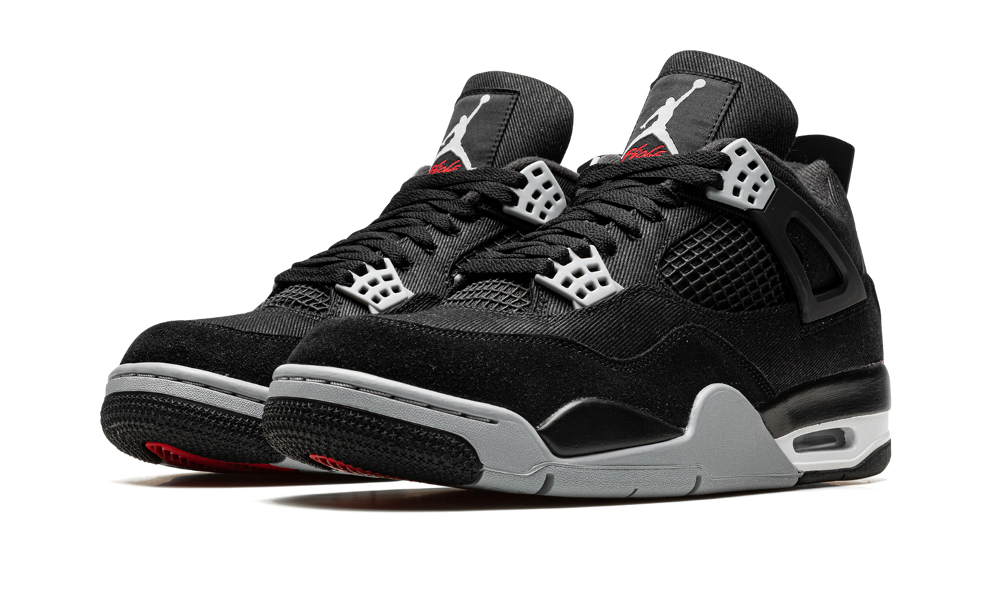 Air Jordan 4 "Black Canvas" DH7138 006