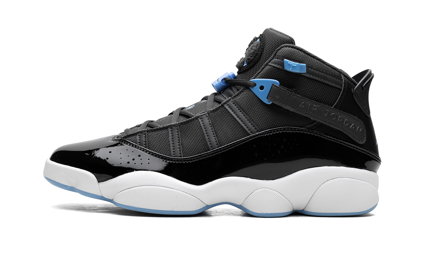 Jordan 6 Rings Anthracite University Blue "GAME ROYAL" 322992-041