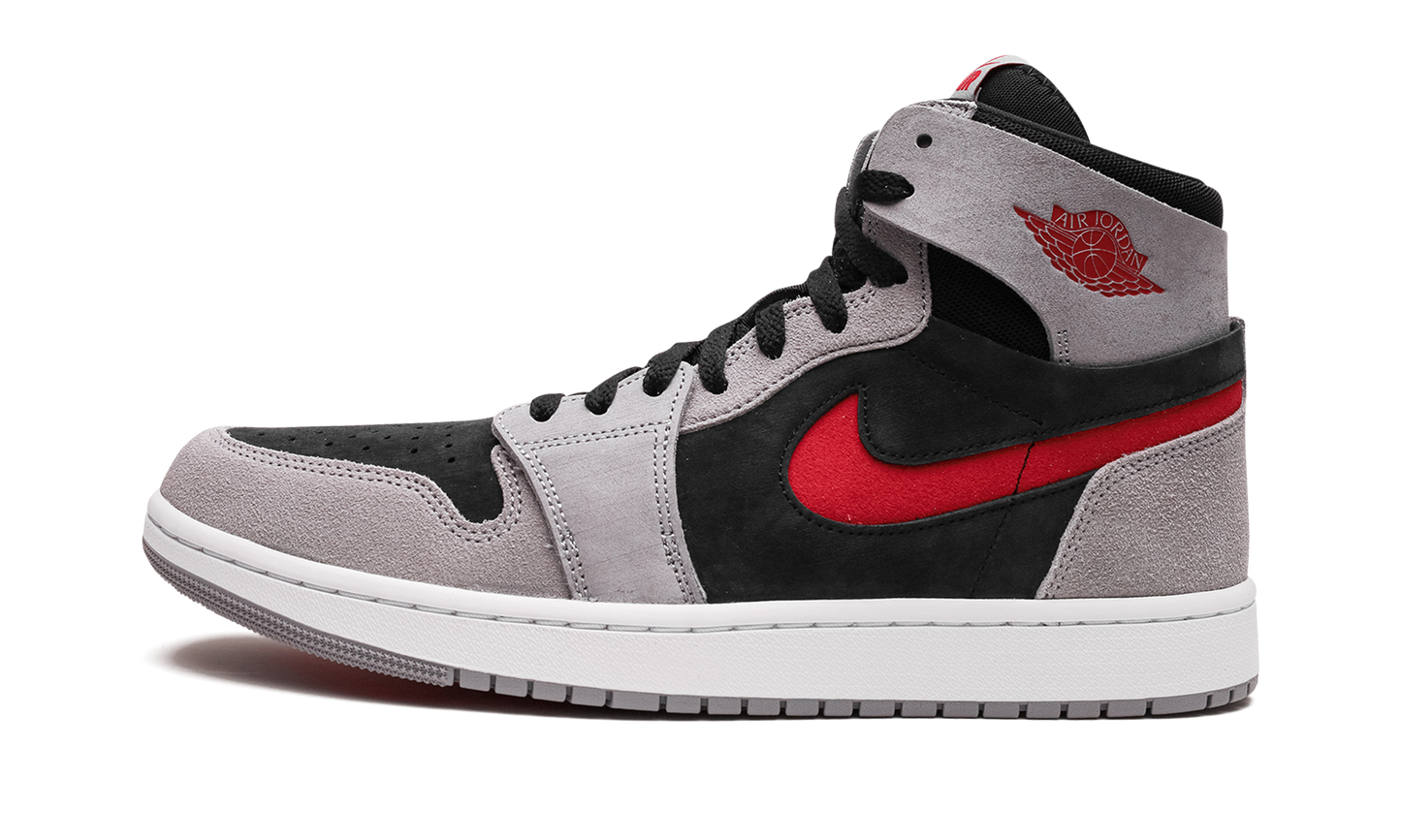 Jordan 1 High Zoom Air CMFT 2 "Black Fire Red Cement" DV1307 060