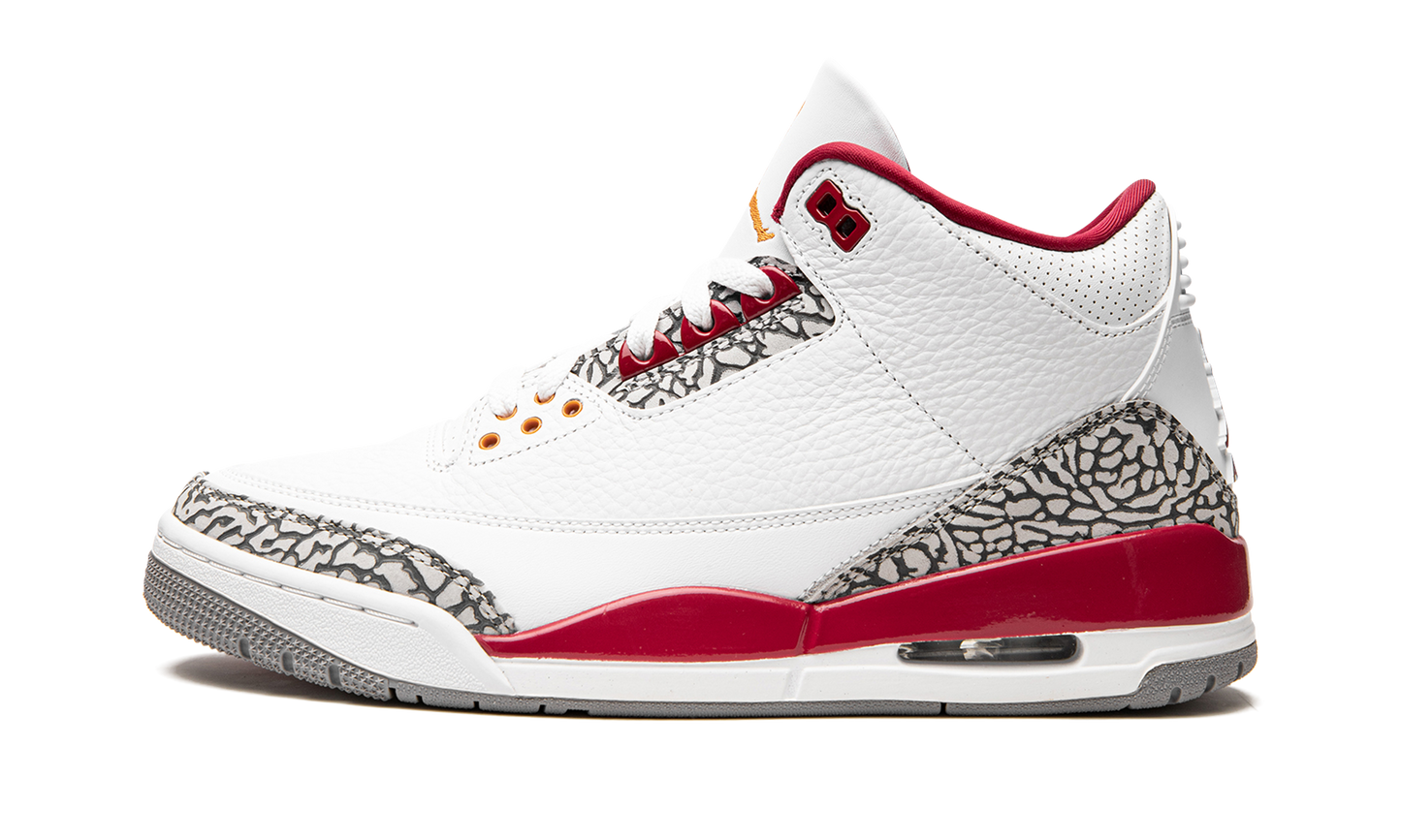Air Jordan 3 "Cardinal" CT8532 126