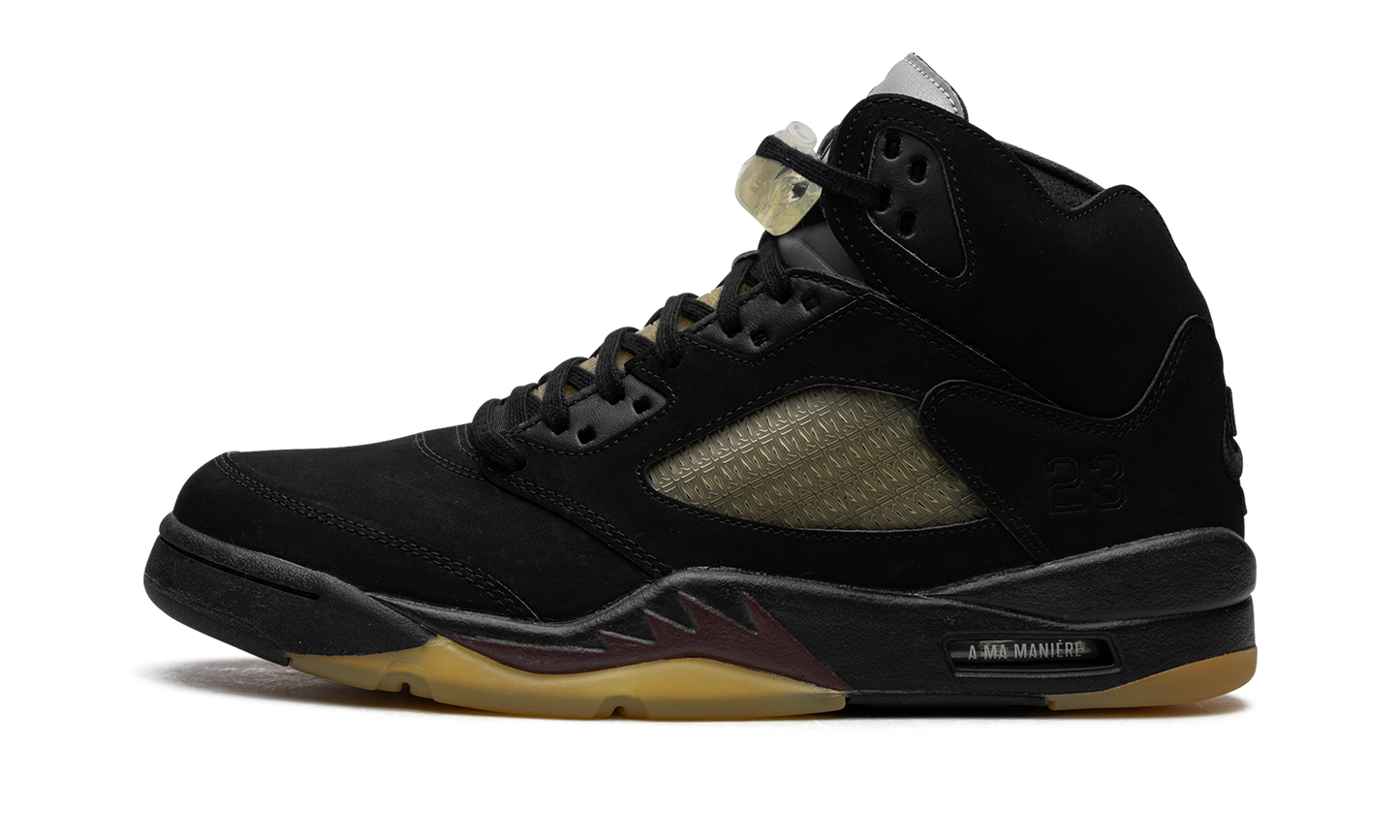Air Jordan 5 "A Ma Maniére- Black" FD1330 001