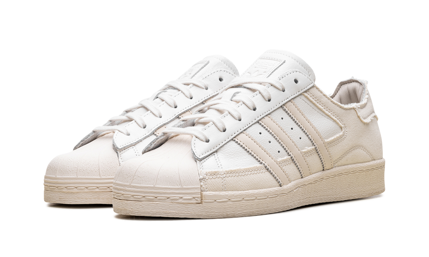 Superstar 82 "Core White Wonder White Cream White"