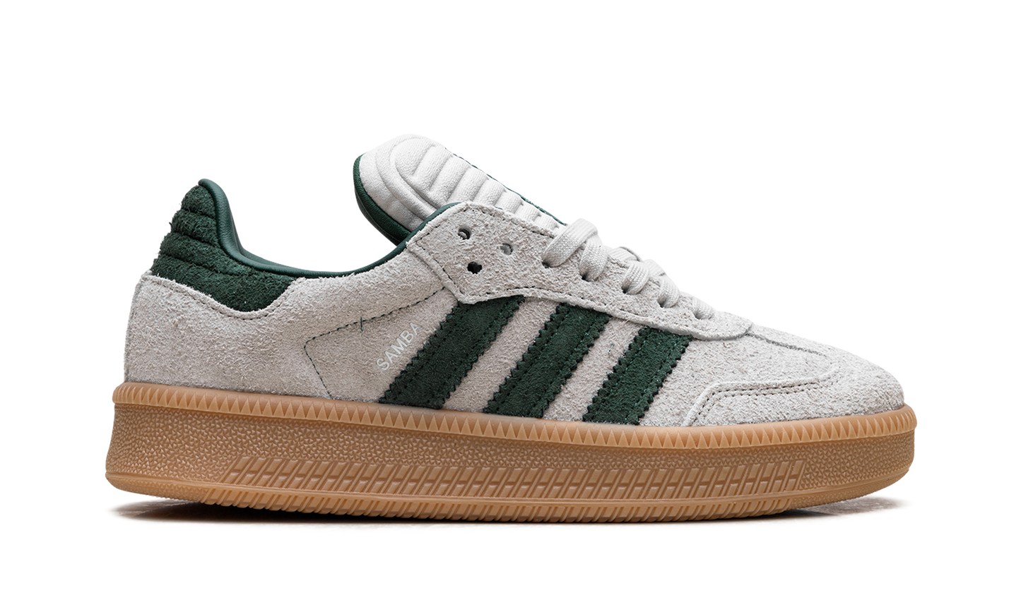 Samba XLG "Putty Grey Collegiate Green"