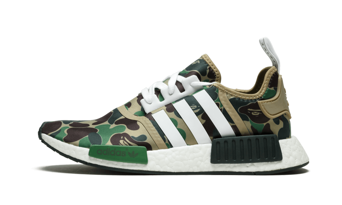 NMD_R1 "Bape - Green Camo"