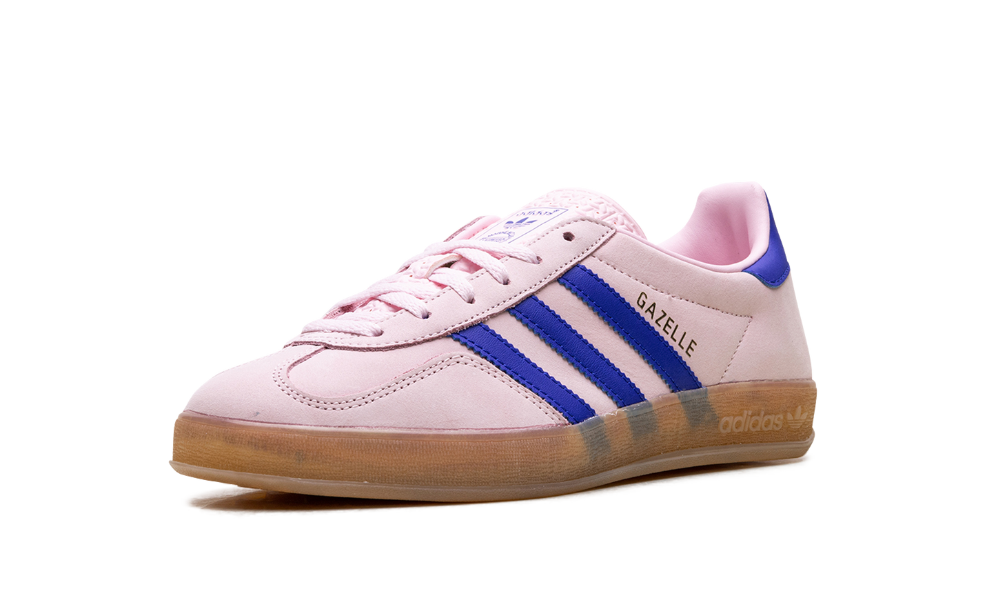Gazelle Indoor WMNS "Clear Pink Lucid Blue"