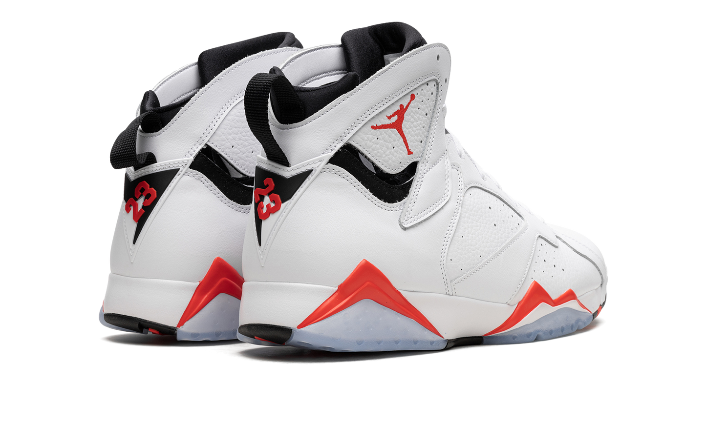 Air Jordan 7 "White Infrared" CU9307 160